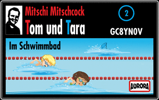 Banner - Tom und Tara im Schwimmbad